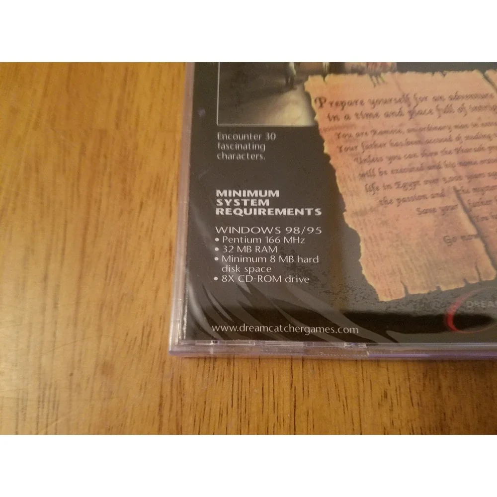 Egypt 1156 B.C. Tomb of the Pharaoh Pc Video Game - New, Sealed